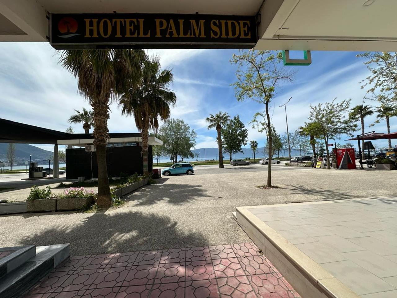 Palm Side Hotel Vlore Exterior photo
